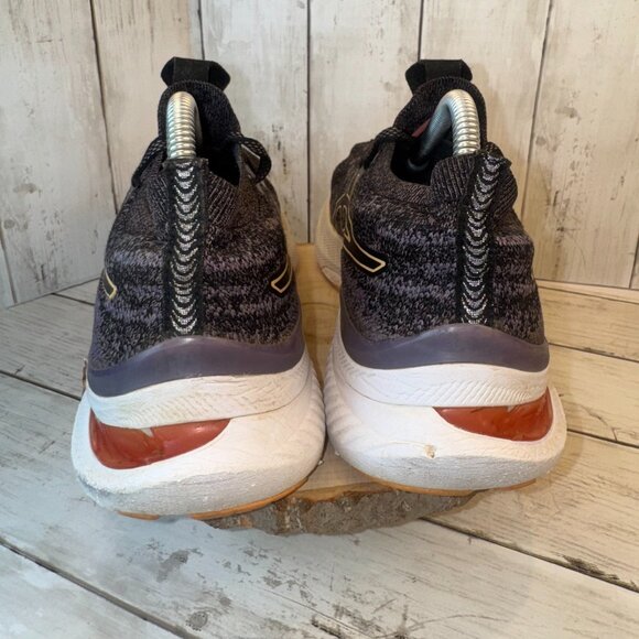 Asics Gel Kayano 29 Women Size 10 1012B300 Black Purple Running Shoes Sneakers - Picture 4 of 10